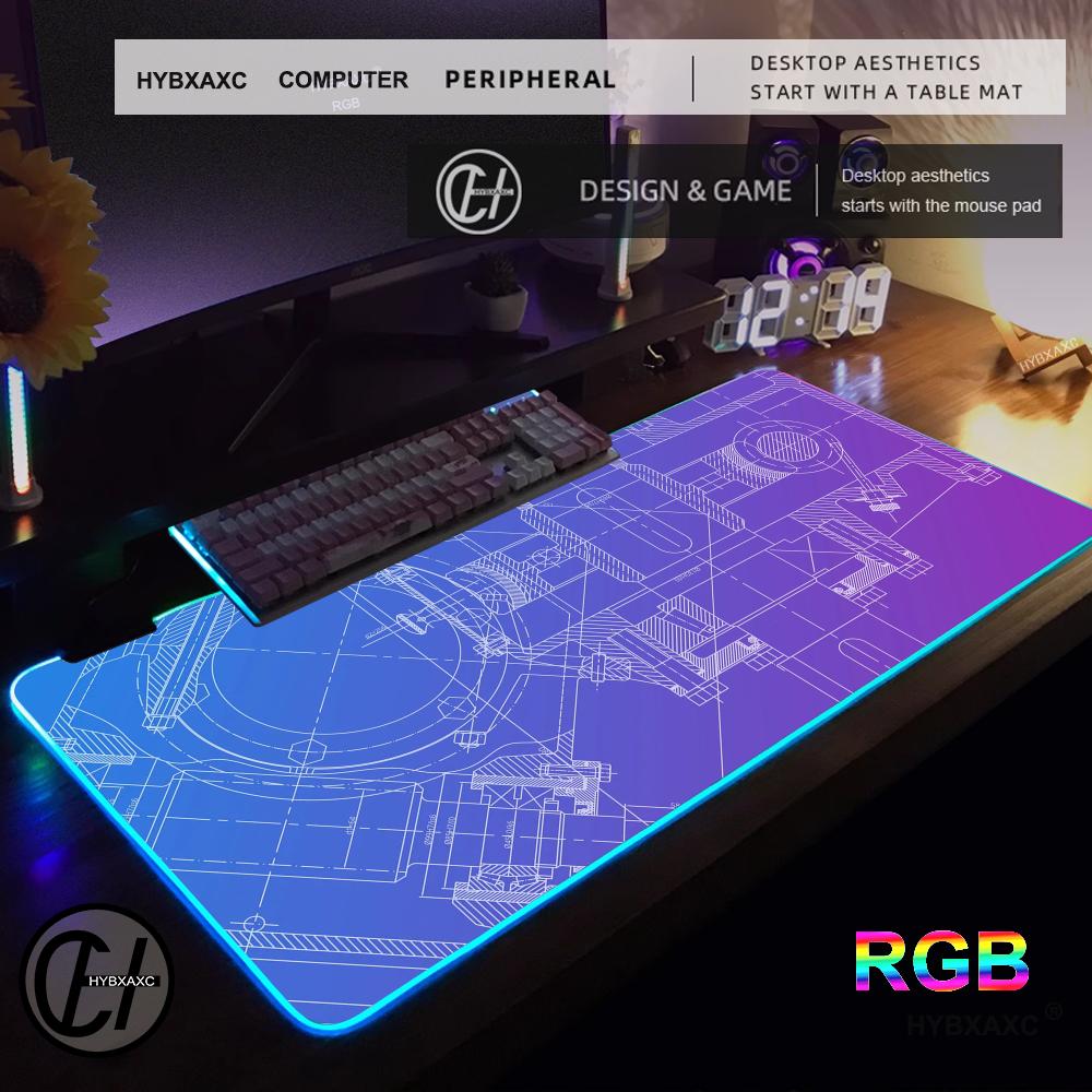 Mechanical Drawing RGB Mouse P - Gaming Accessories Drawing ulasan dan harga