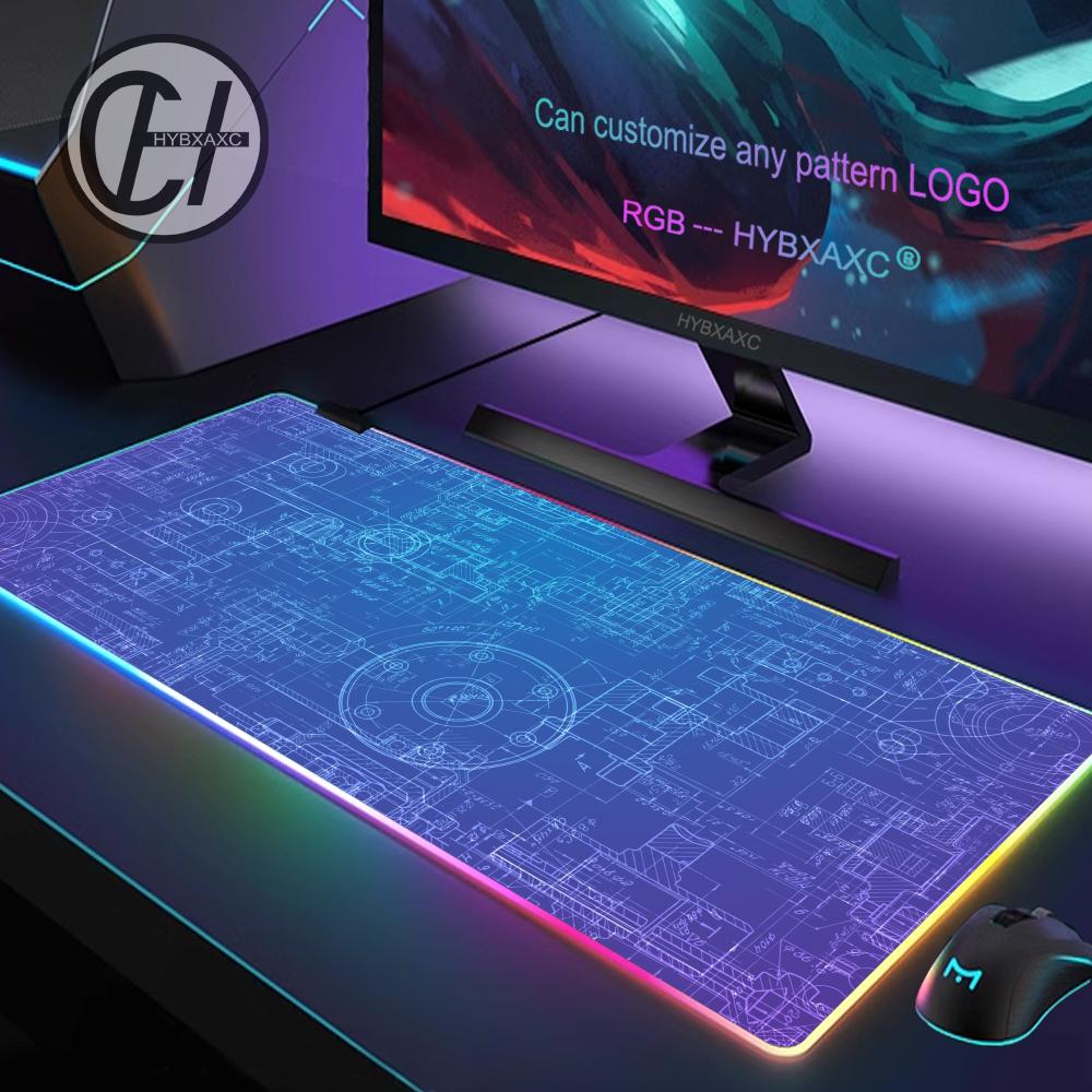 Mechanical Drawing RGB Mouse P - Gaming Accessories Drawing ulasan dan harga