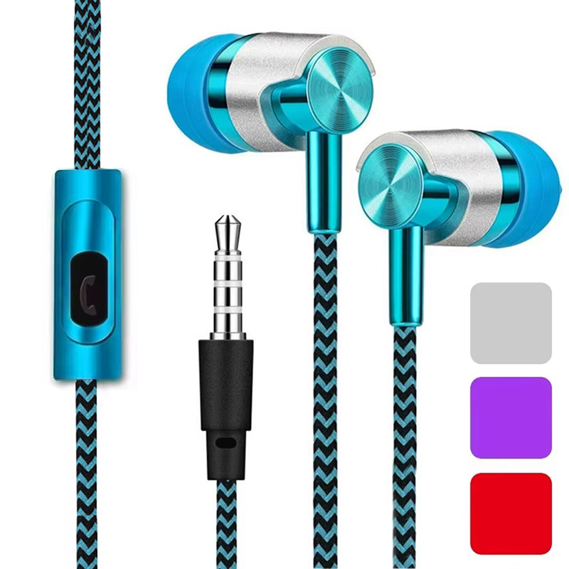In-Ear Wired Headphones HiFi B - Gaming Accessories For Phone ulasan dan harga