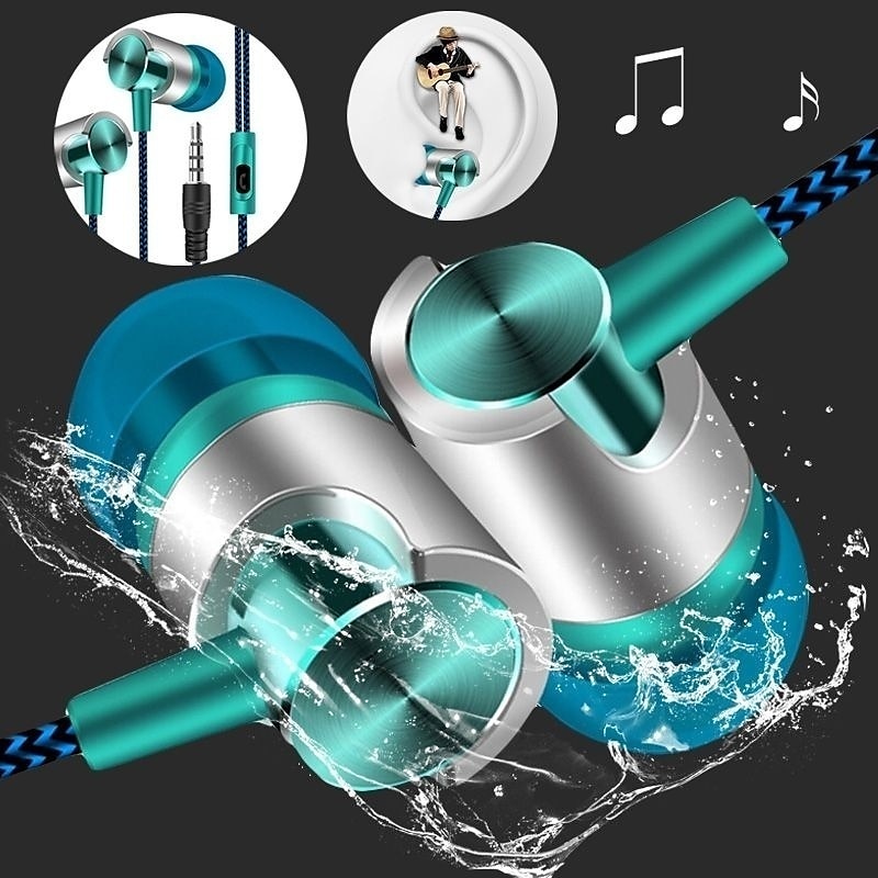 In-Ear Wired Headphones HiFi B - Gaming Accessories For Phone ulasan dan harga