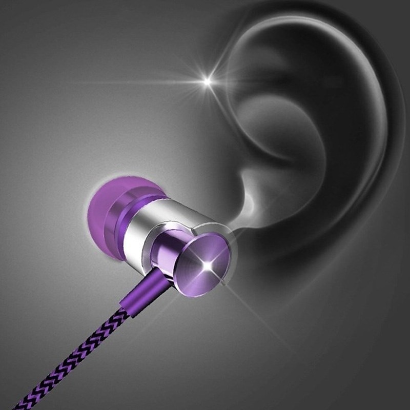 In-Ear Wired Headphones HiFi B - Gaming Accessories For Phone ulasan dan harga