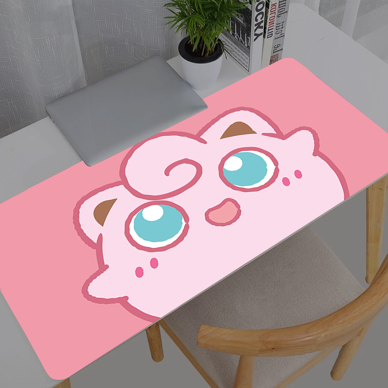 Mouse Pad Large PC Pokemon Pik - Gaming Accessories For Gaming Setup ulasan dan harga
