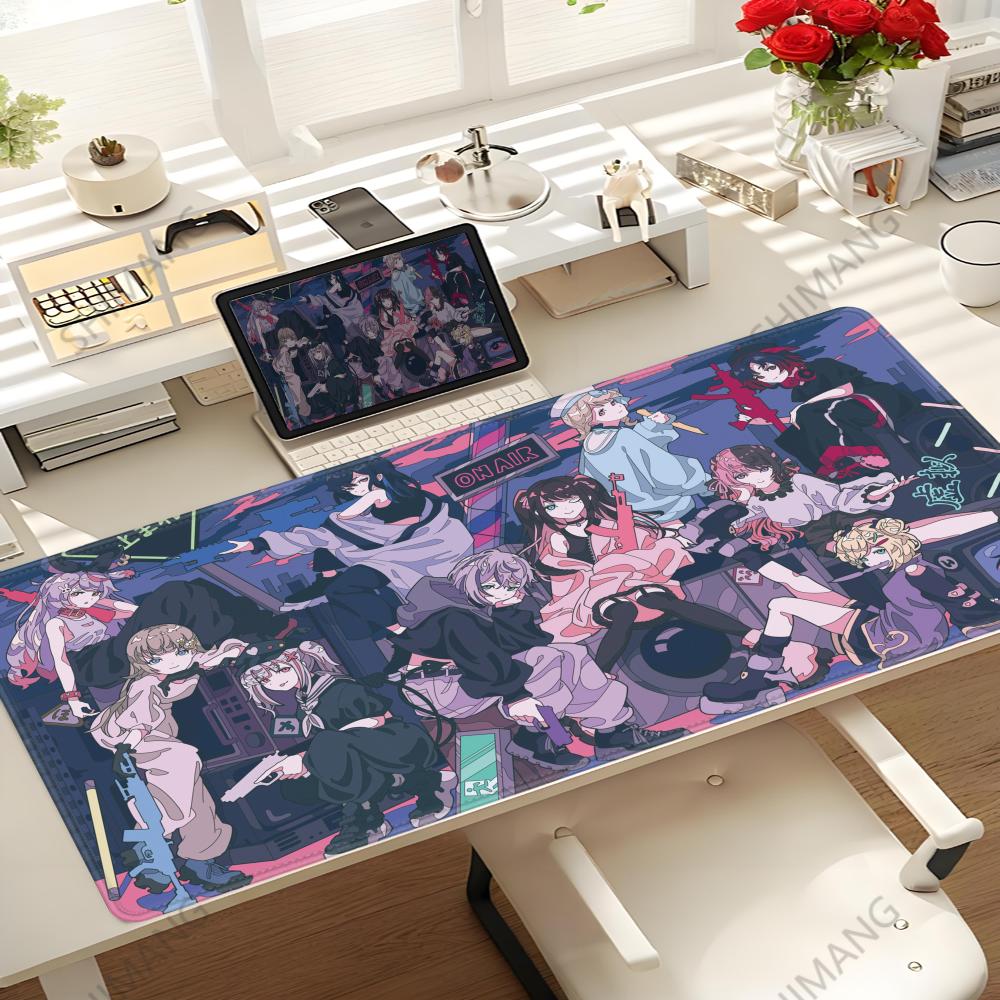 VSPO Mouse Pad VTuber Virtual  - Youtube Gaming Accessories ulasan dan harga