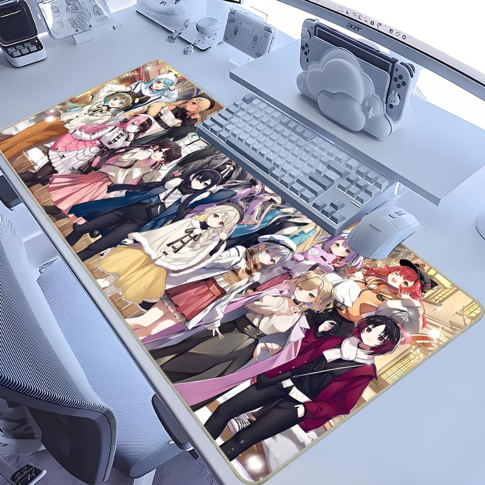 VSPO Mouse Pad VTuber Virtual  - Youtube Gaming Accessories ulasan dan harga
