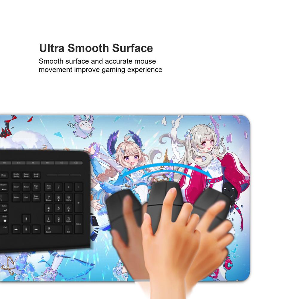 VSPO Mouse Pad VTuber Virtual  - Youtube Gaming Accessories ulasan dan harga