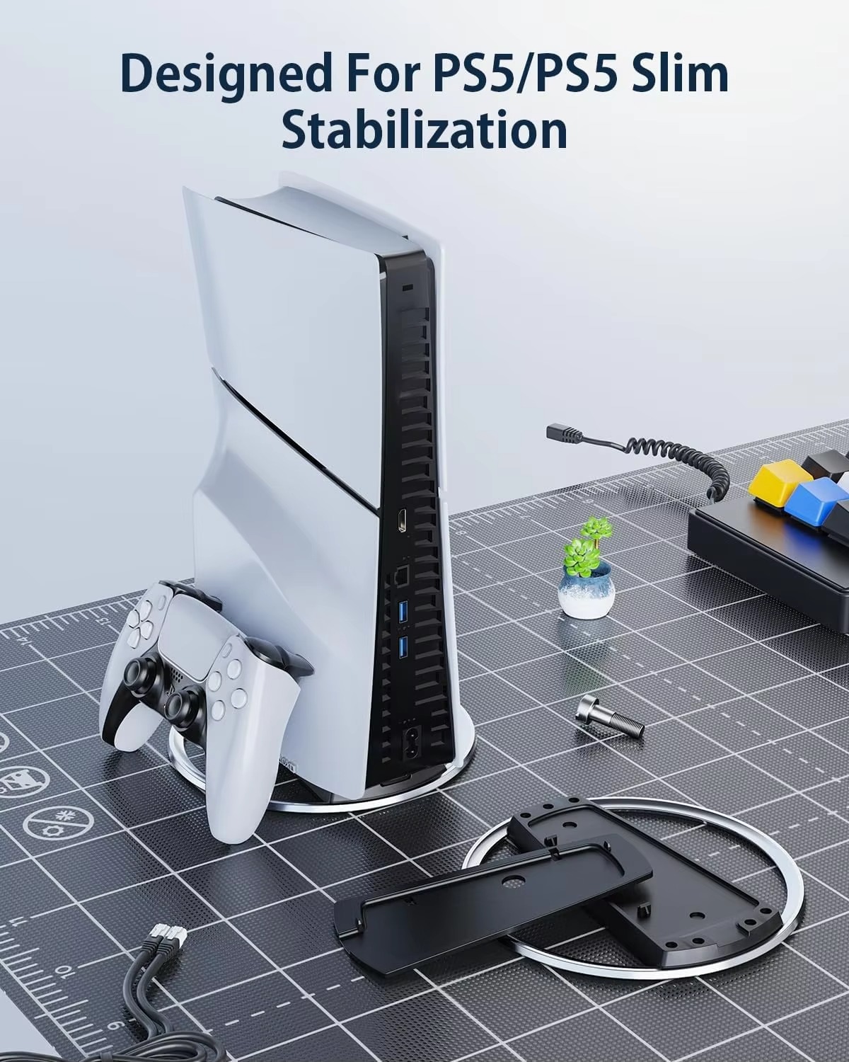 New Metal Stand Console Stand  - Gaming Zone Accessories ulasan dan harga