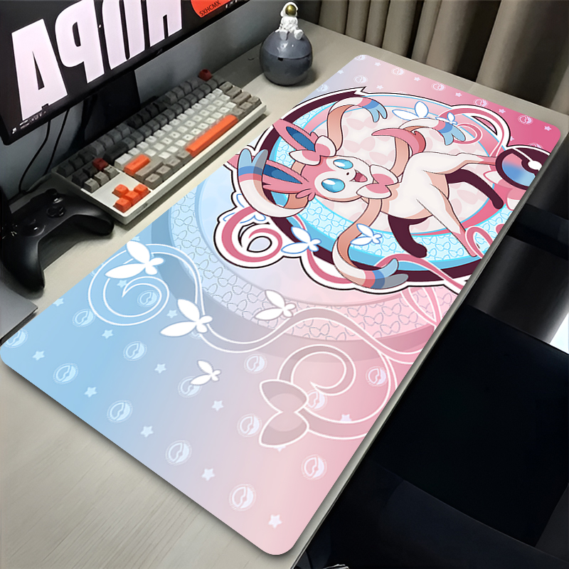 Large Pink Cute Mousepad XXL G - Gaming Accessories For Gaming Setup ulasan dan harga