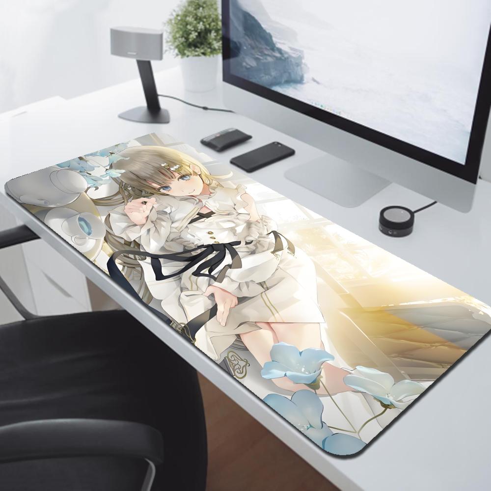 VSPO Mouse Pad VTuber Virtual  - Youtube Gaming Accessories ulasan dan harga