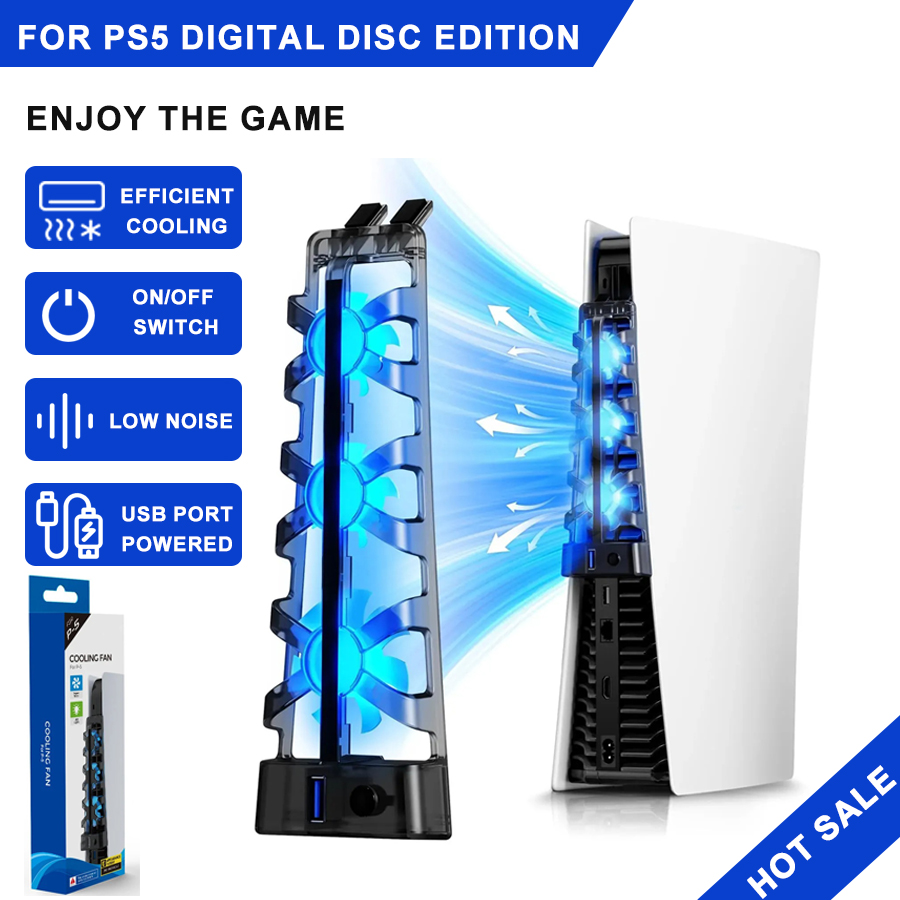 For PS5 Both Disc and Digital  - Gaming Zone Accessories ulasan dan harga