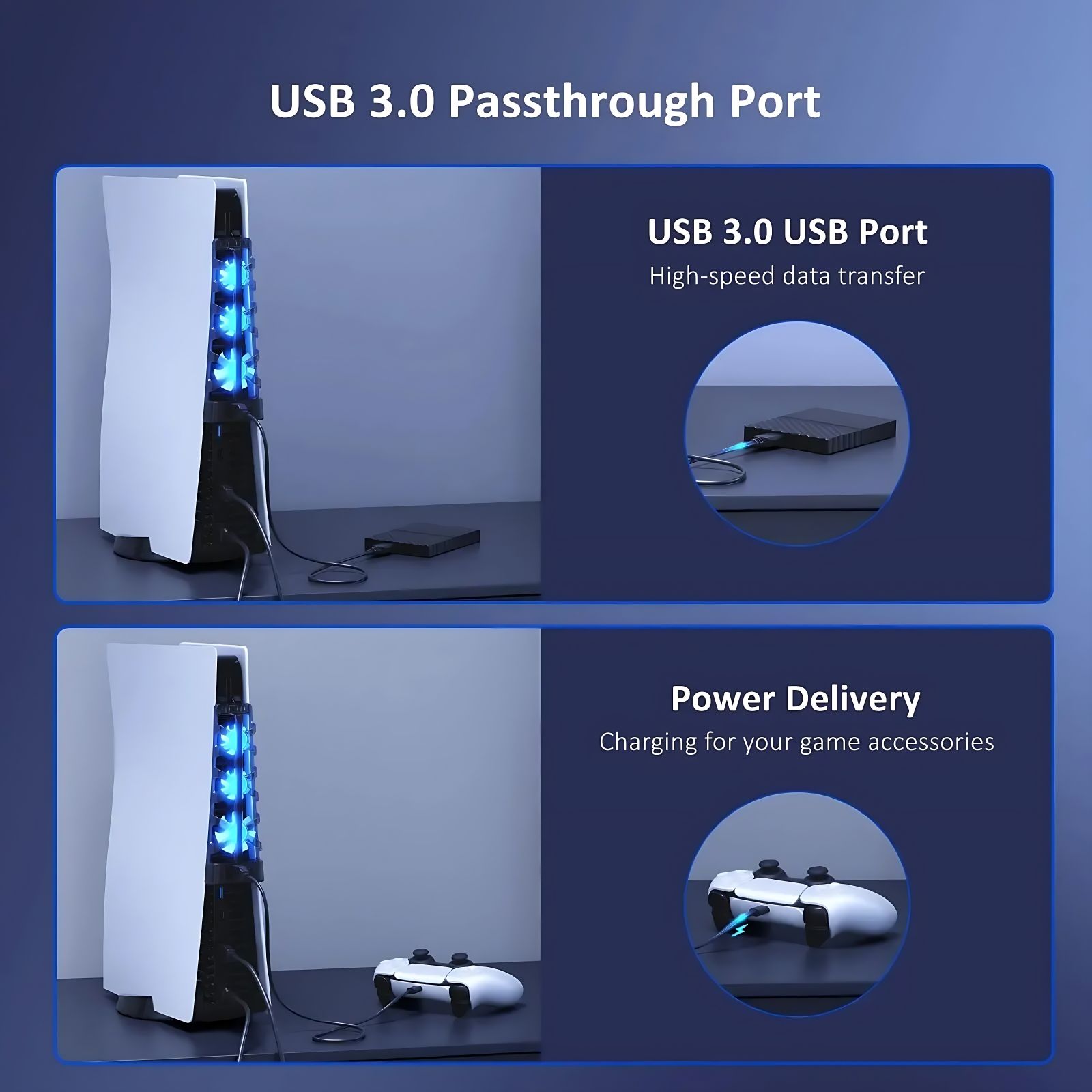 For PS5 Both Disc and Digital  - Gaming Zone Accessories ulasan dan harga