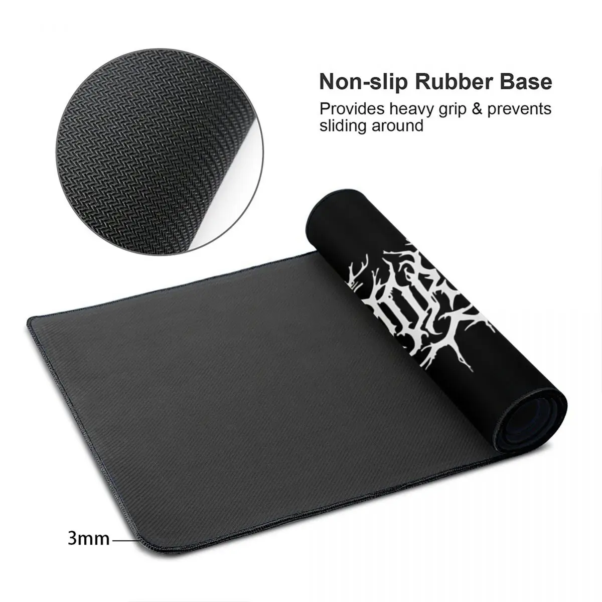 Large Mouse Pad Lorna Shore Me - Gaming Accessories Logo ulasan dan harga