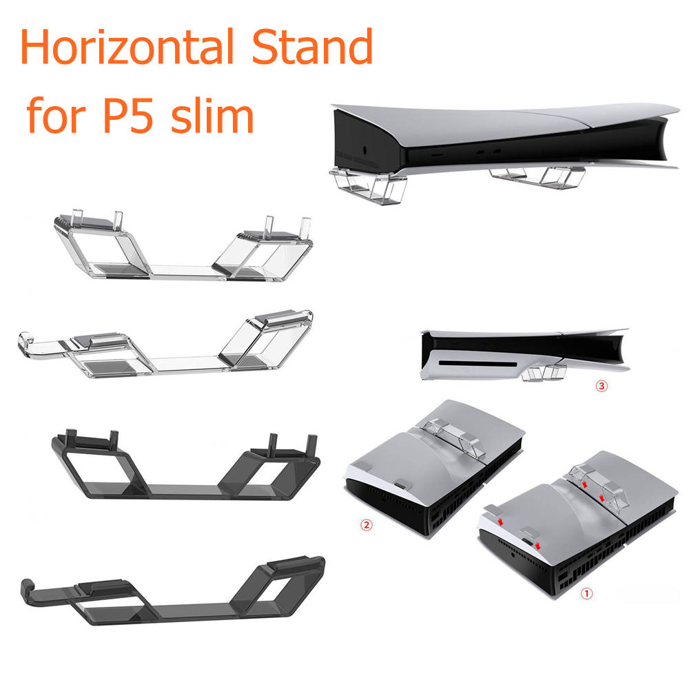 Horizontal Stand for PS5 Slim  - Gaming Zone Accessories ulasan dan harga