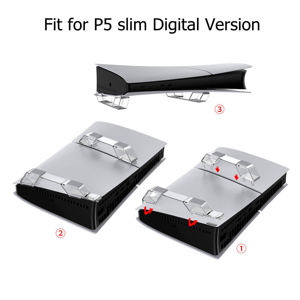 Horizontal Stand for PS5 Slim  - Gaming Zone Accessories ulasan dan harga
