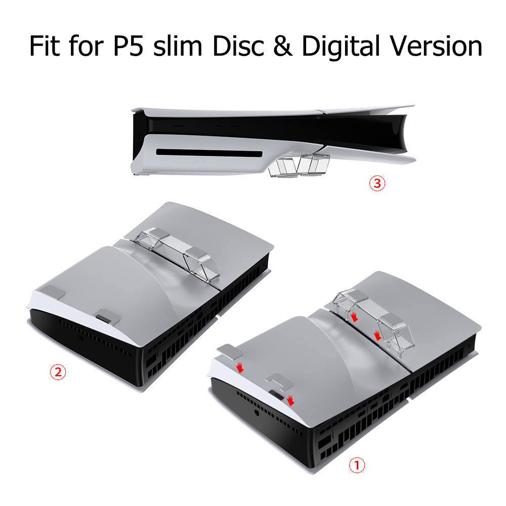 Horizontal Stand for PS5 Slim  - Gaming Zone Accessories ulasan dan harga