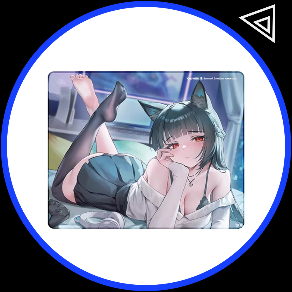TALONGAMES Gaming MousePad TTK - Gaming Accessories For Valorant ulasan dan harga
