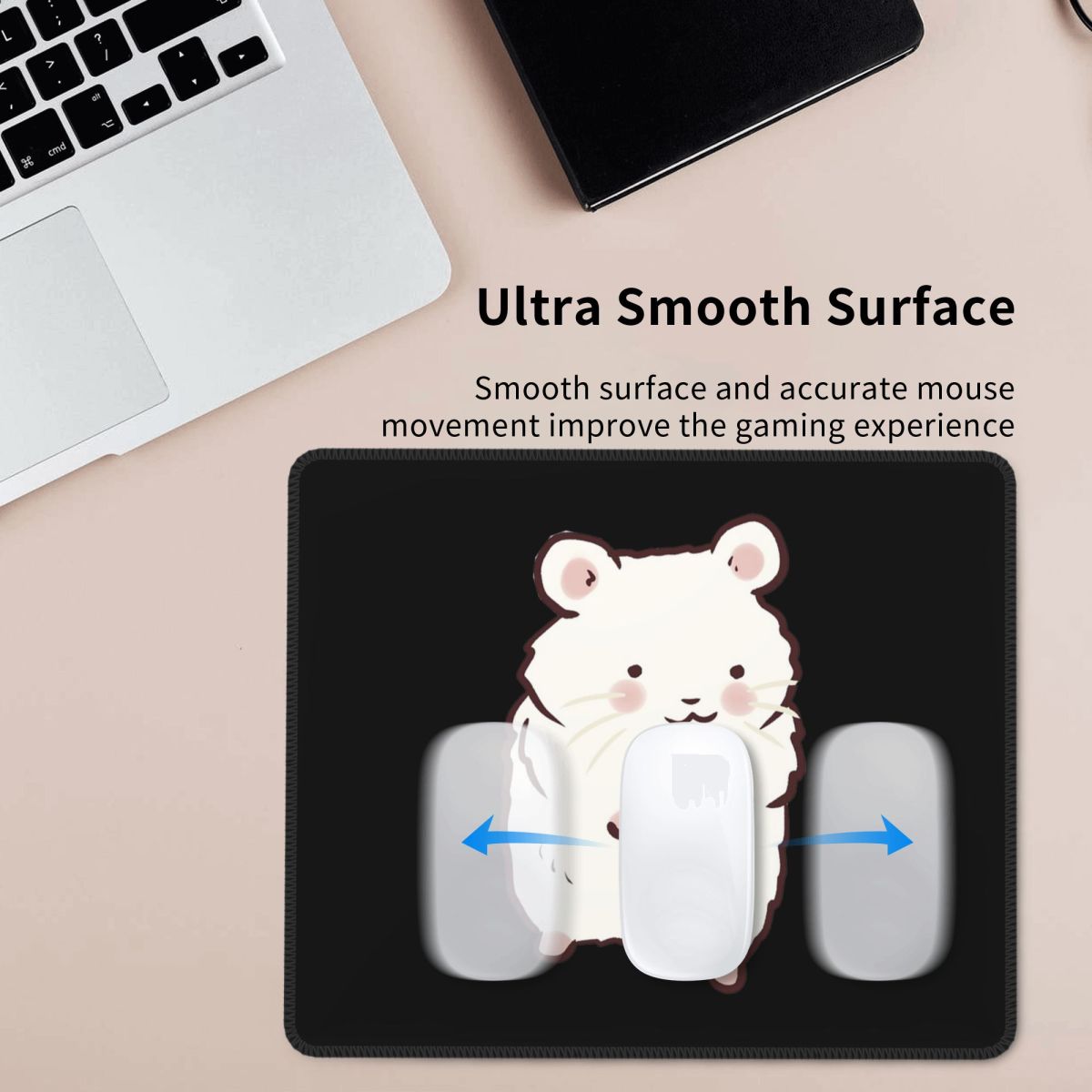 Multi-size Mouse Pad Cute Hams - Gaming Accessories Drawing ulasan dan harga