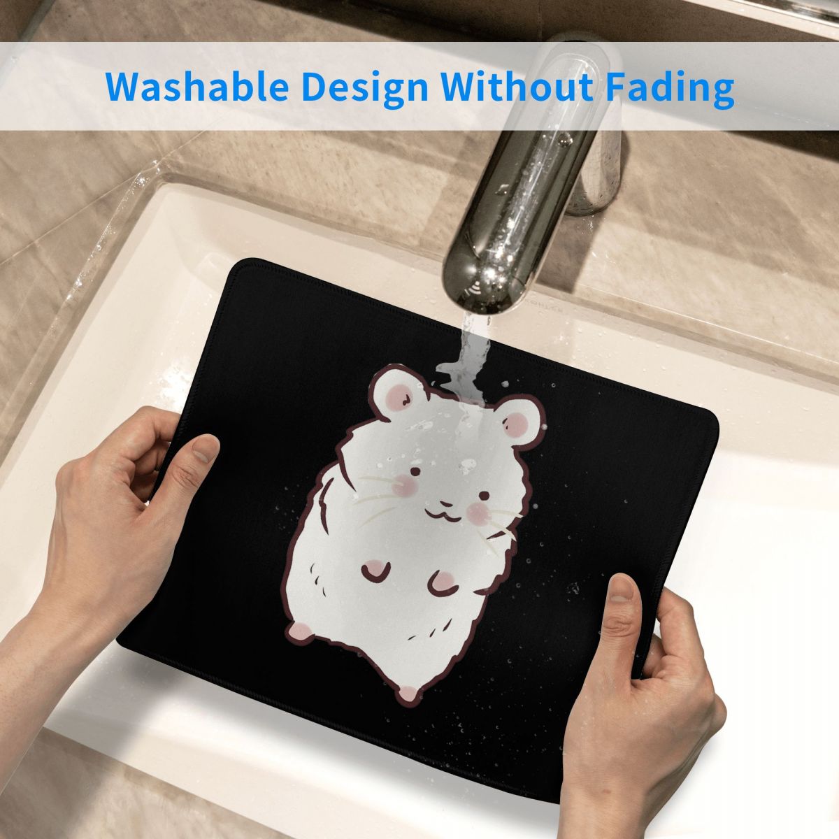 Multi-size Mouse Pad Cute Hams - Gaming Accessories Drawing ulasan dan harga
