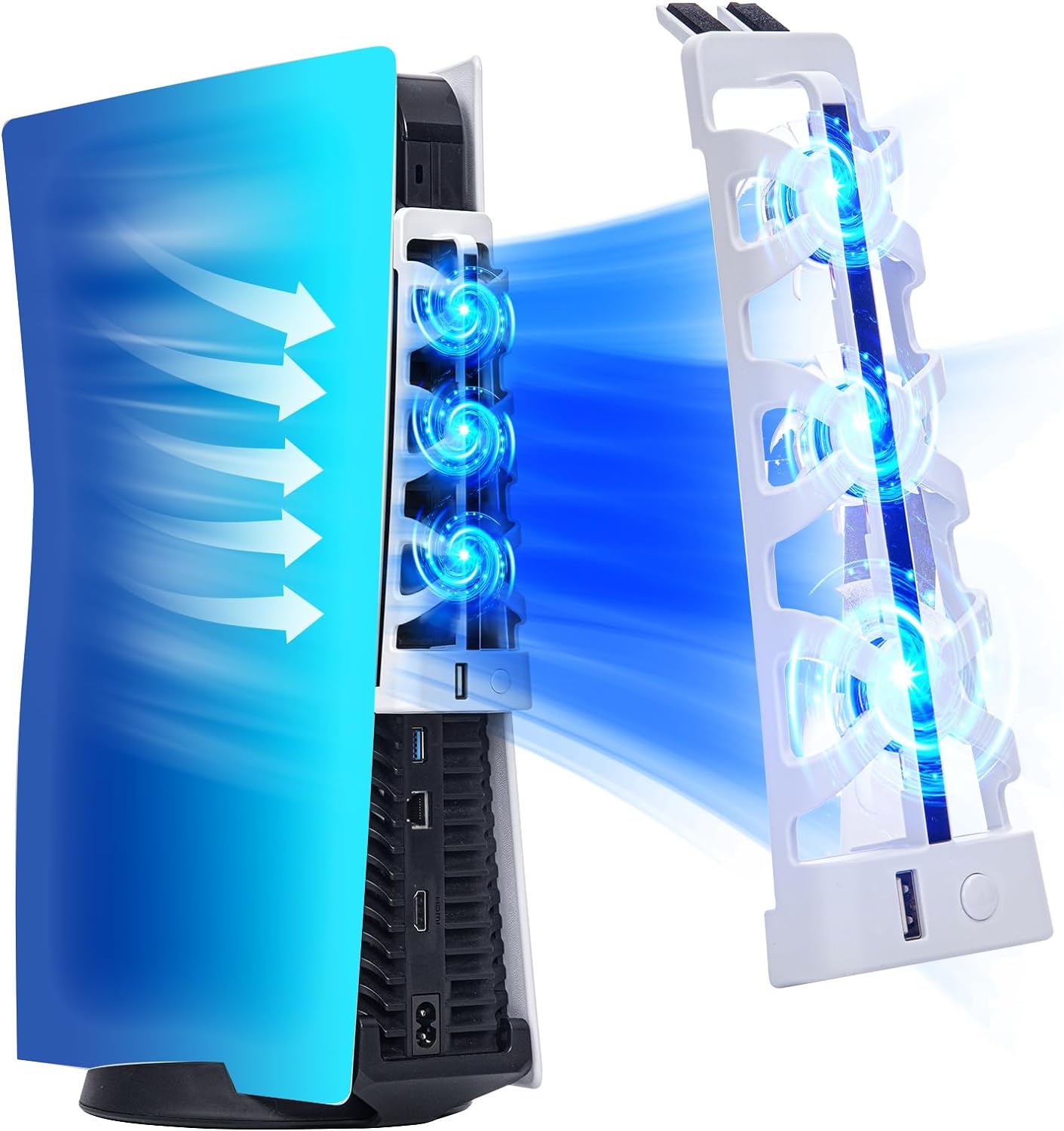 For PS5 Slient Cooling Fan wit - Gaming Zone Accessories ulasan dan harga