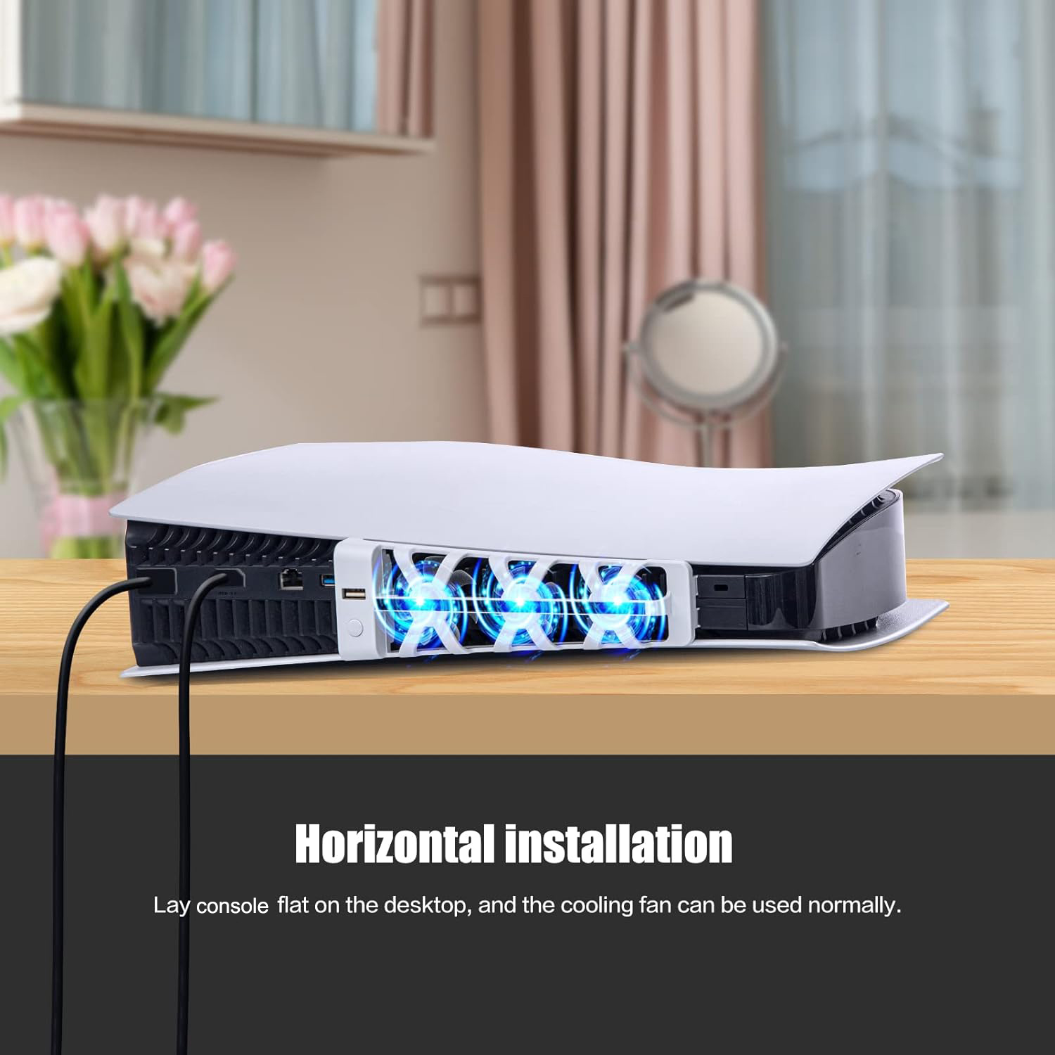 For PS5 Slient Cooling Fan wit - Gaming Zone Accessories ulasan dan harga