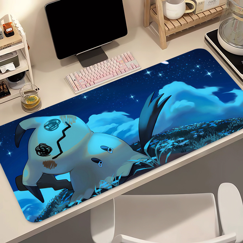 Anime Mouse Pad Pokemon Mimiky - Gaming Accessories Kawaii ulasan dan harga