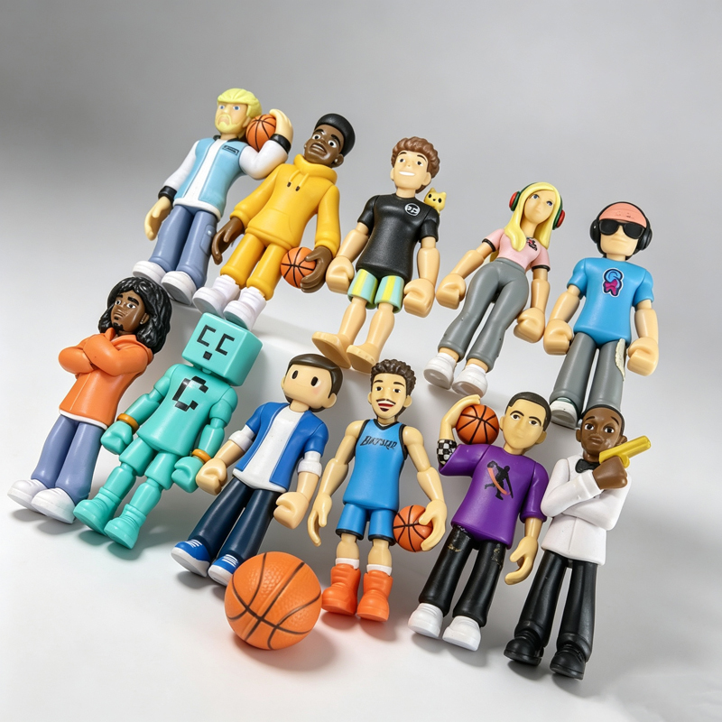 Tube Heroes Action Figure Gami - Youtube Gaming Accessories ulasan dan harga