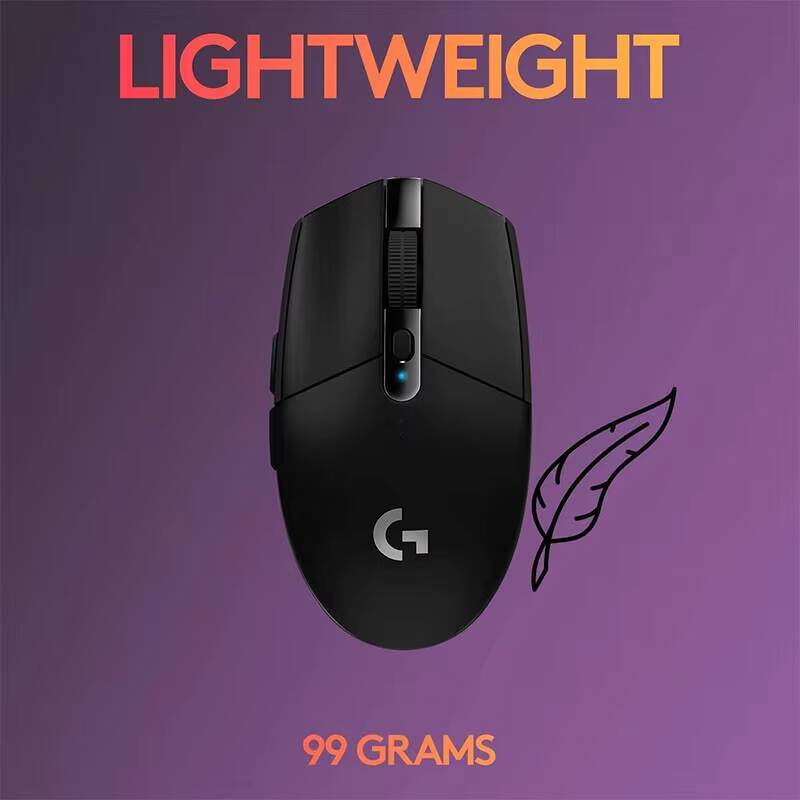 Wireless G305 Gaming Mouse, 12 - Gaming Accessories Must Have ulasan dan harga
