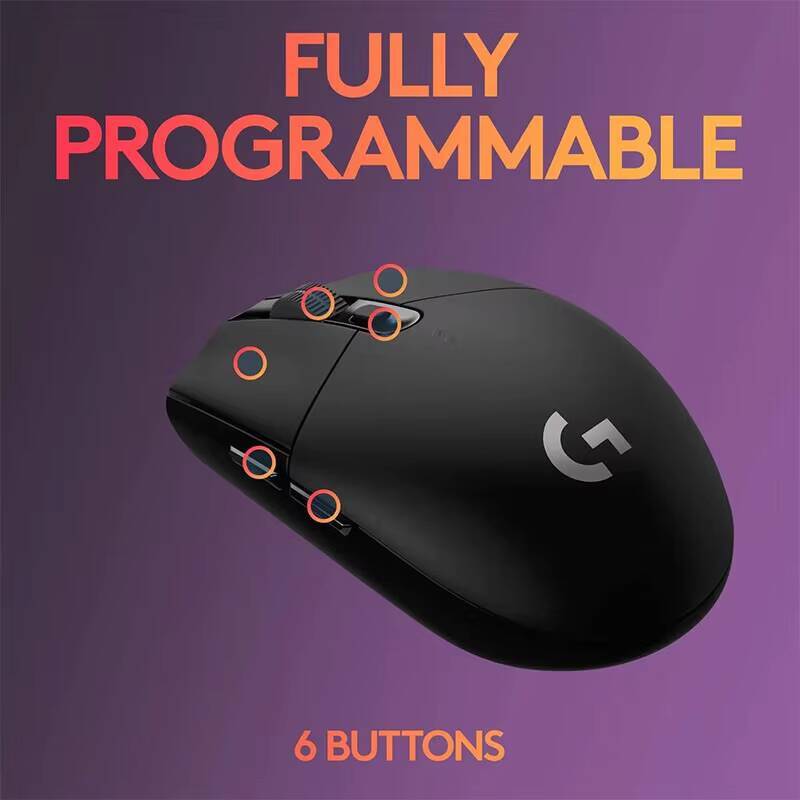 Wireless G305 Gaming Mouse, 12 - Gaming Accessories Must Have ulasan dan harga
