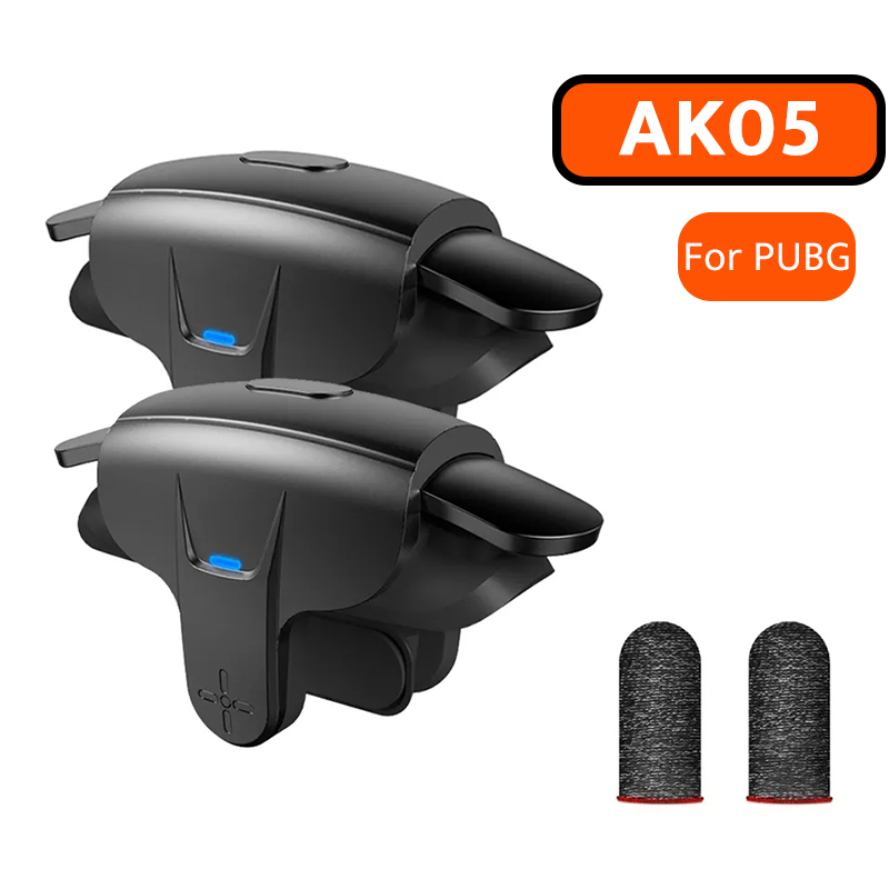 AK05 Game Controller For PUBG  - Gaming Accessories For Phone ulasan dan harga