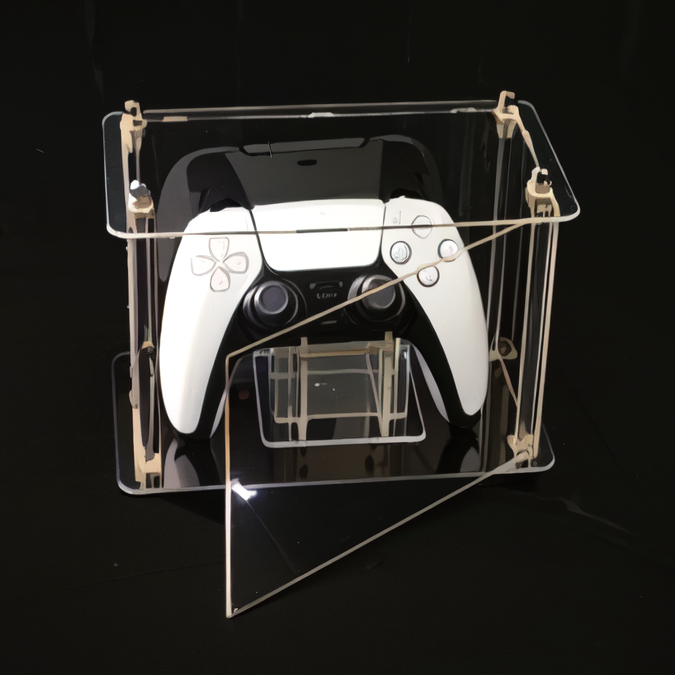 Acrylic Box Game Controller St - Gaming Zone Accessories ulasan dan harga