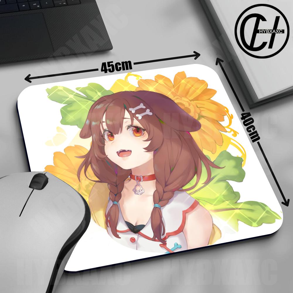 Mouse Pad Ookami Mio Nekomata  - Youtube Gaming Accessories ulasan dan harga