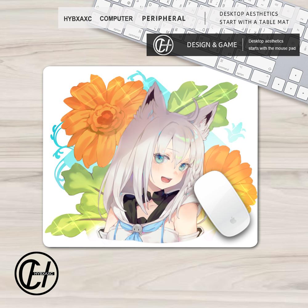 Mouse Pad Ookami Mio Nekomata  - Youtube Gaming Accessories ulasan dan harga