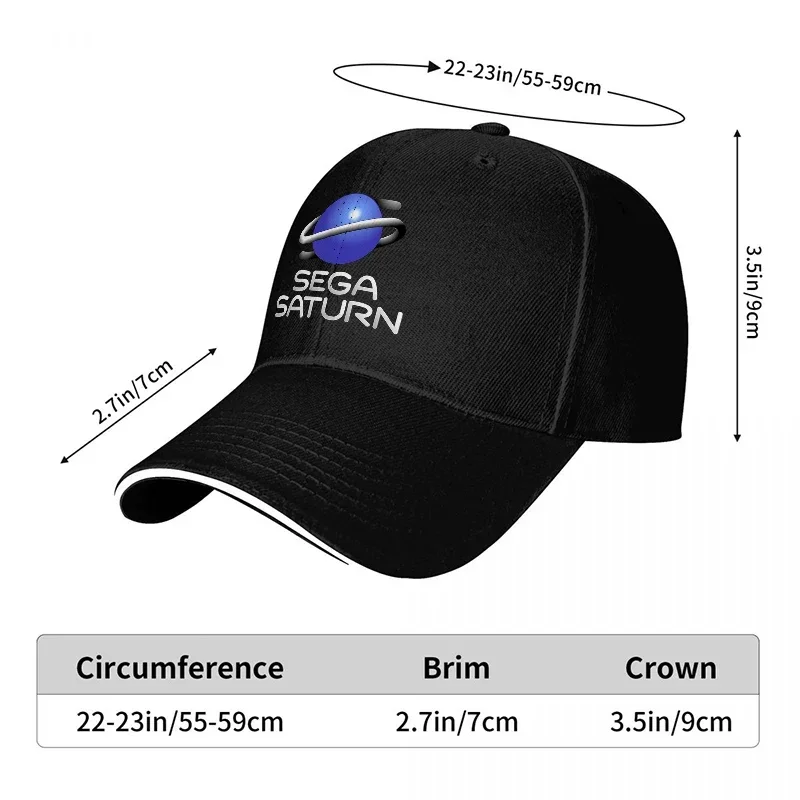 New SEGA SATURN LOGO BASEBALL  - Gaming Accessories Logo ulasan dan harga
