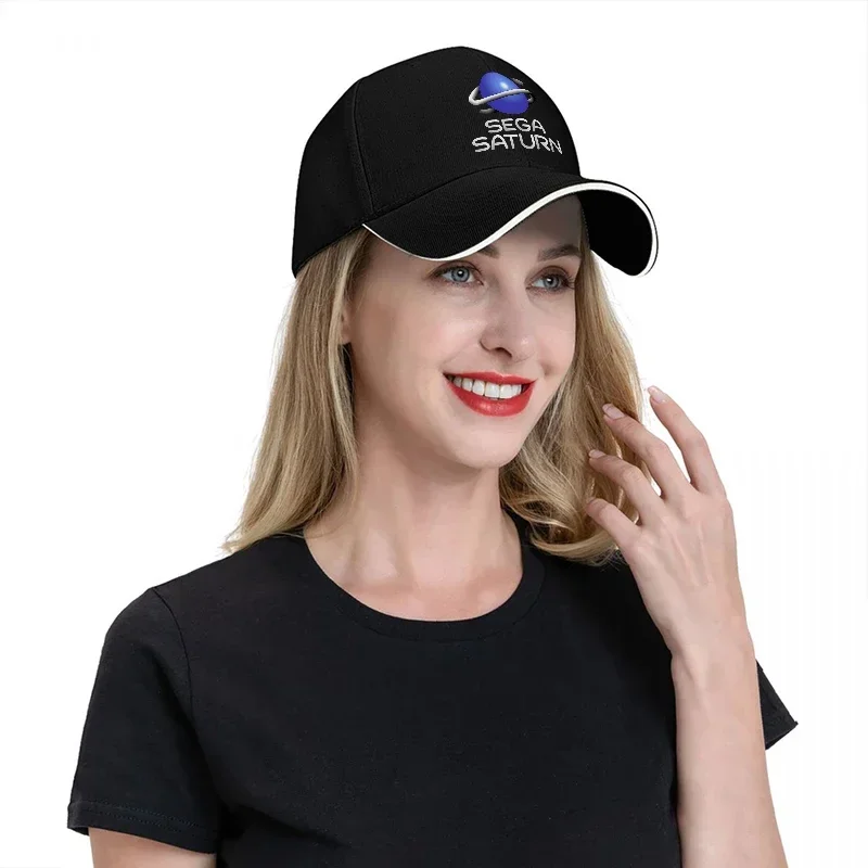New SEGA SATURN LOGO BASEBALL  - Gaming Accessories Logo ulasan dan harga