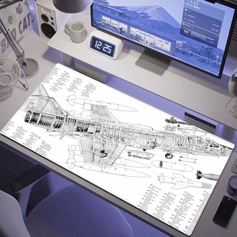 HYBXAXC Airplane Drawing Black - Gaming Accessories Drawing ulasan dan harga
