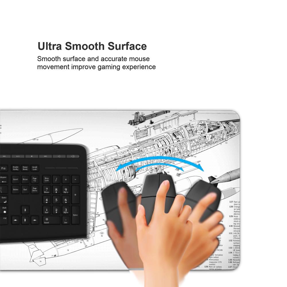 HYBXAXC Airplane Drawing Black - Gaming Accessories Drawing ulasan dan harga