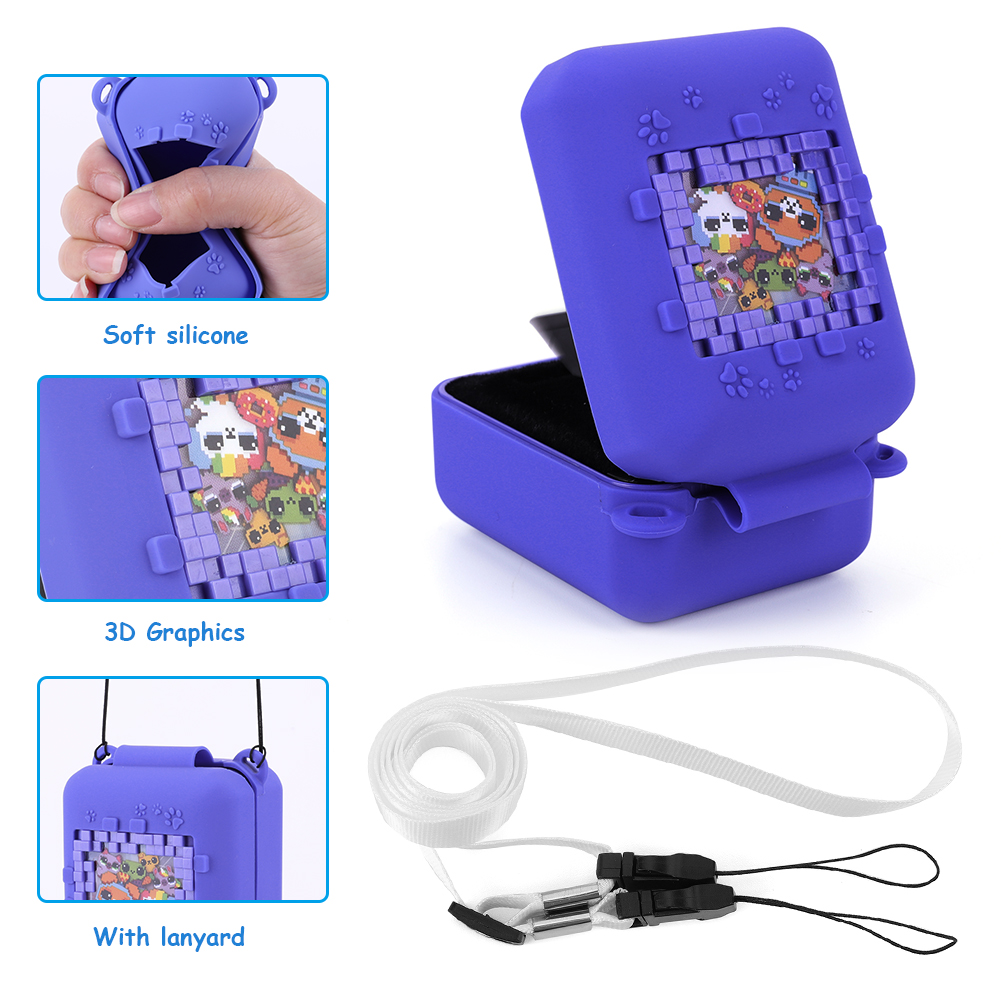 Silicone Carrying Case For Bit - Virtual Gaming Accessories ulasan dan harga