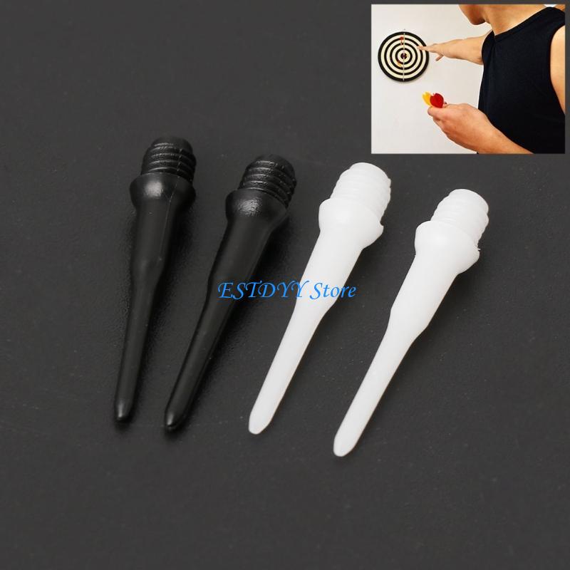 G6DE 100pcs Darts Shafts Soft  - Youtube Gaming Accessories ulasan dan harga