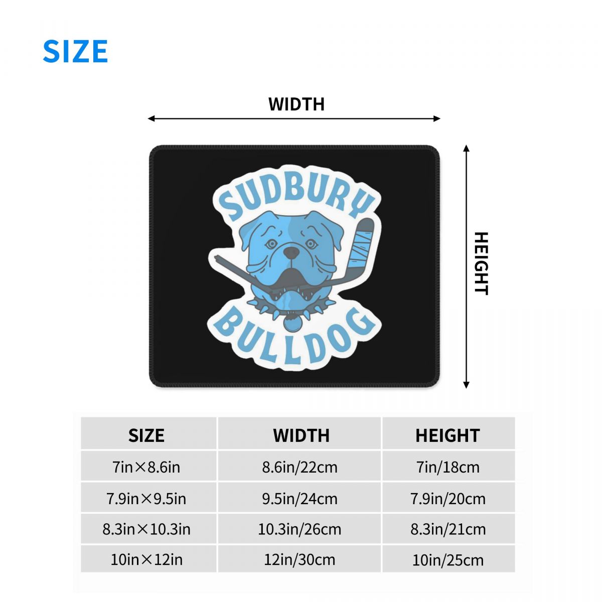Shoresy Sudbury Bulldogs Logo  - Gaming Accessories Logo ulasan dan harga