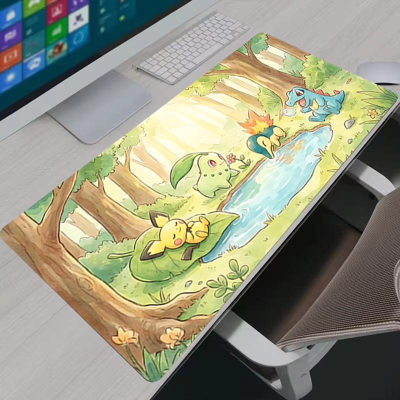 Mouse Pad Anime PC Gamer Cabin - Gaming Accessories For Gaming Setup ulasan dan harga