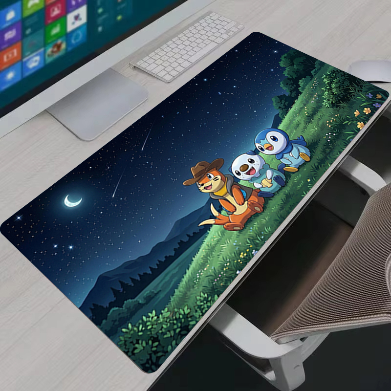 Mouse Pad Anime PC Gamer Cabin - Gaming Accessories For Gaming Setup ulasan dan harga