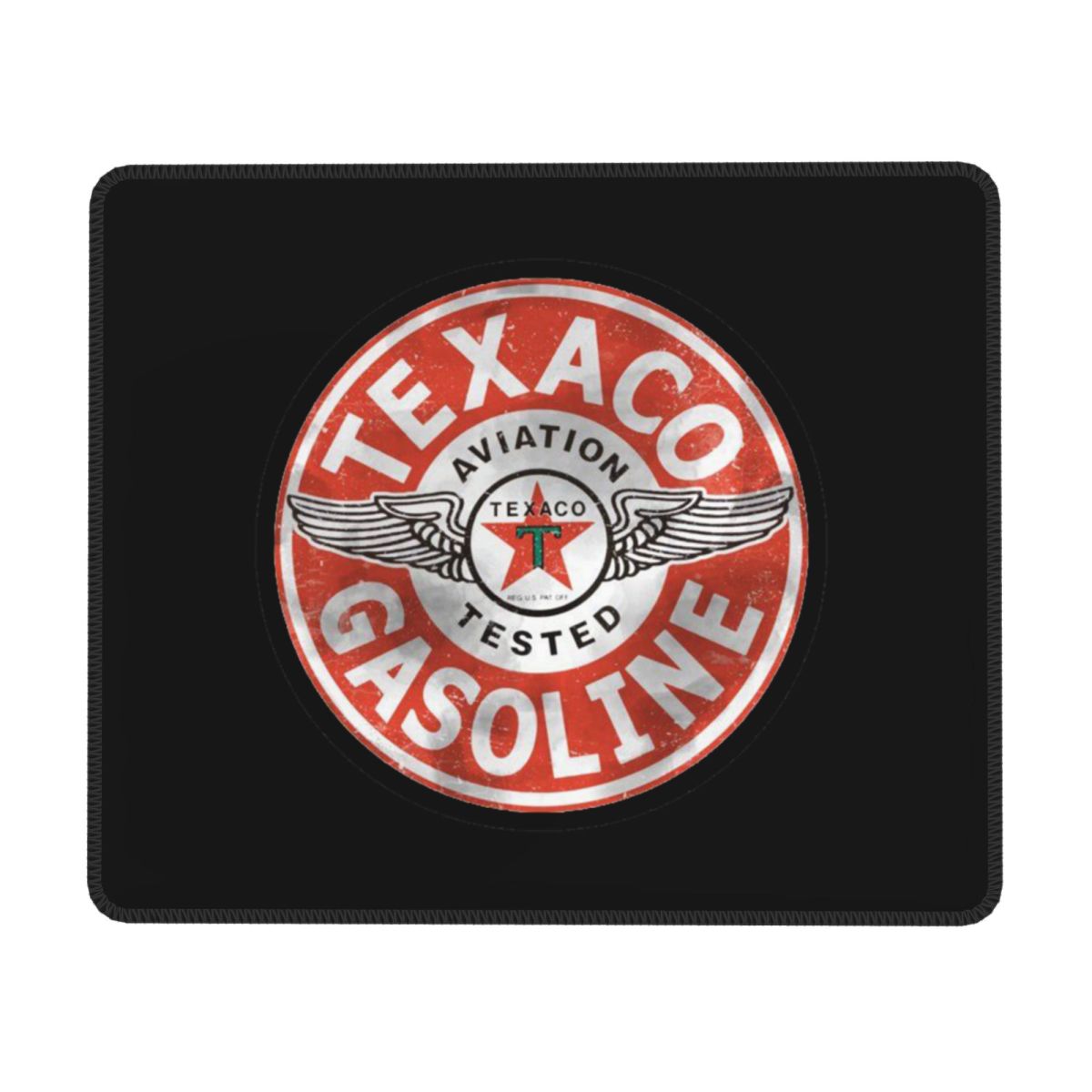 Vintage Texaco Logo Mouse Pad  - Gaming Accessories Logo ulasan dan harga