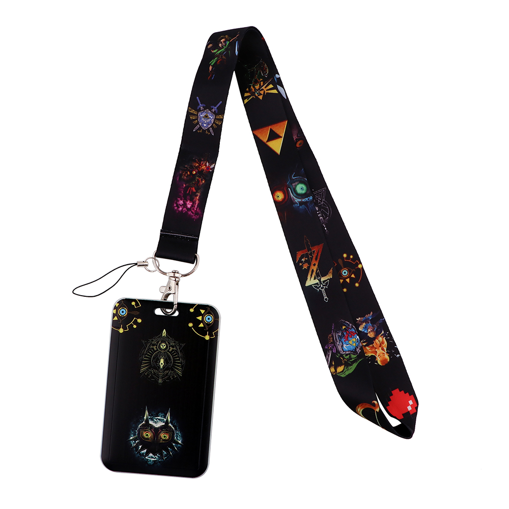 Cartoon Game Lanyards for Key  - Gaming Accessories For Phone ulasan dan harga