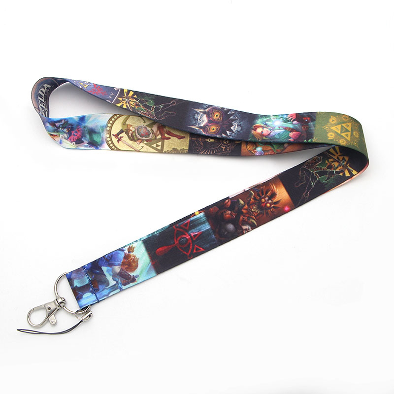 Cartoon Game Lanyards for Key  - Gaming Accessories For Phone ulasan dan harga