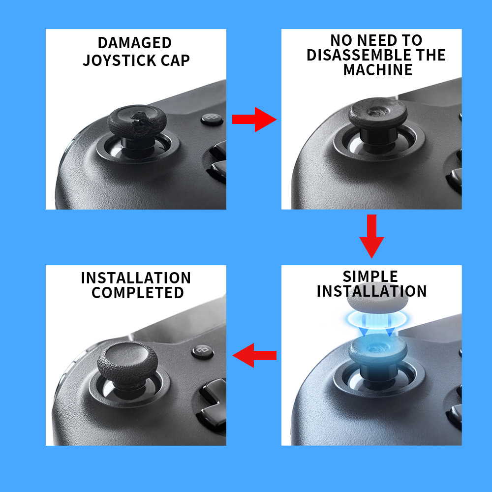 Joystick Replacement Caps for  - Gaming Setup Accessories Xbox ulasan dan harga